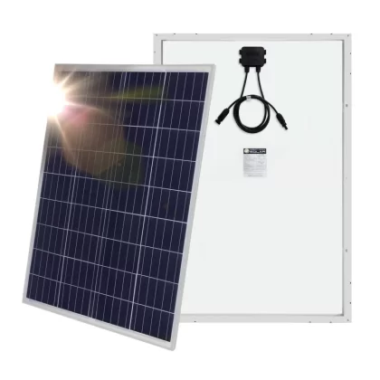 100 Watts 100W Solar Panel 12V – 18V Poly Off Grid Battery Charger for RV