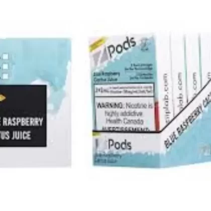 Z pods STLTH Compatible - Blue Raspberry Cactus Juice