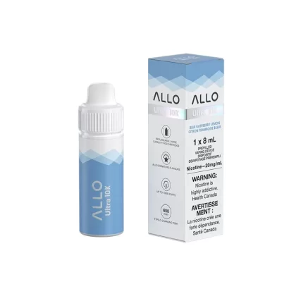 ALLO Ultra 10k Hybrid Disposable - Blue Raspberry Lemon
