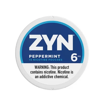 ZYN Nicotine Pouches (5-Can Pack) - US - Peppermint 6mg