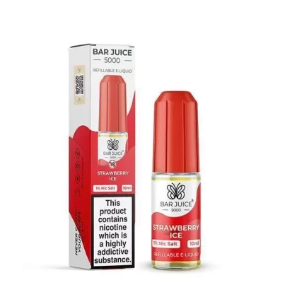 Bar Juice 5000 Strawberry Ice Nic Salt