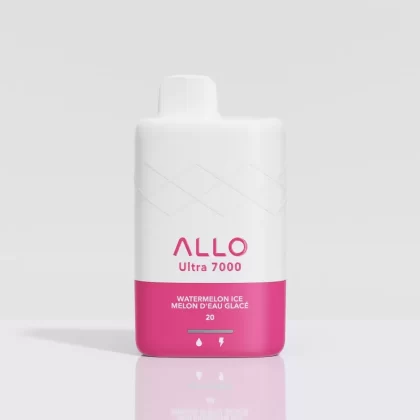Allo Watermelon Ice 7000 Puffs