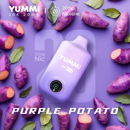 YUMMI 20K (20000) Disposable Vape - Purple Potato (Super Cool)