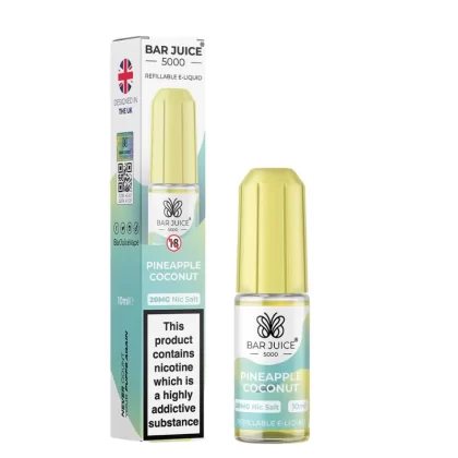 Bar Juice 5000 Pineapple Coconut Nic Salt