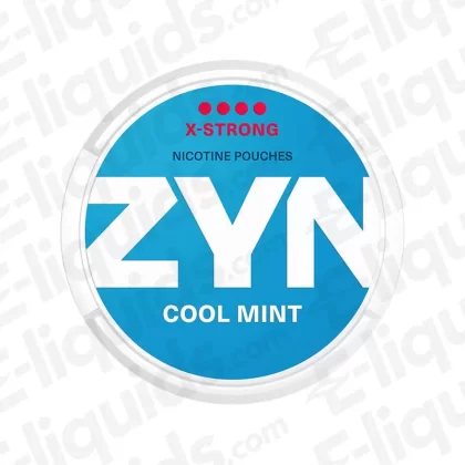 ZYN Cool Mint X Strong Nicotine Pouches