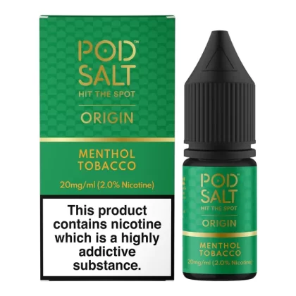 سالت پاد سالت تنباکو یخ POD SALT MENTHOL TOBACCO