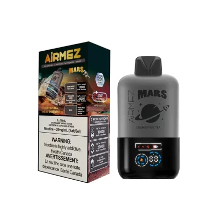 Airmez Mars 20K Osmanthus Tea – 20,000 Puffs