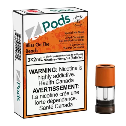 Z POD 2% 3 X 2ML – BLISS ON THE BEACH