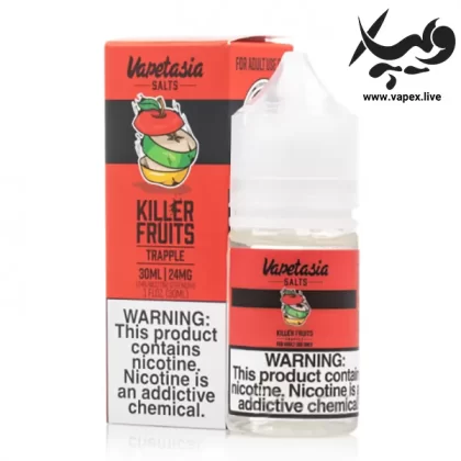 سالت تراپل ویپتاسیا Vapetasia Trapple