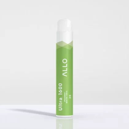 Allo Ultra 1600 Spearmint 20mg/ml Disposable Provincial