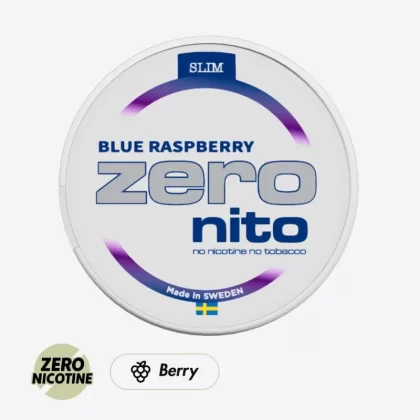 Zeronito Slim Blue Raspberry