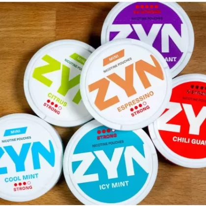 ZYN Nicotine Pouches Tobacco- Oral Nicotine (3mg / 6mg) - SMOOTH 3MG