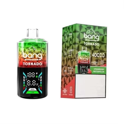 Bang Tornado 40000 Puffs LED Display Disposable Vape Wholesale | 850mAh Battery | 40ml Capacity