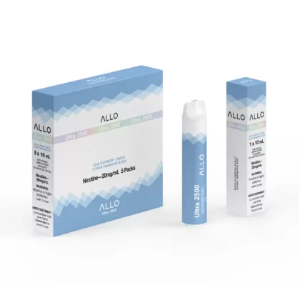 ALLO Ultra 2500 Disposable Vape - Blue Raspberry Lemon