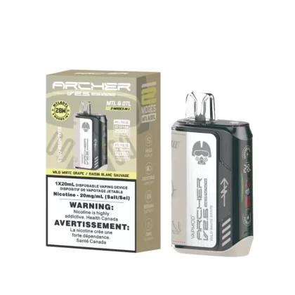 Archer Vapmod 25K Wild White Grape