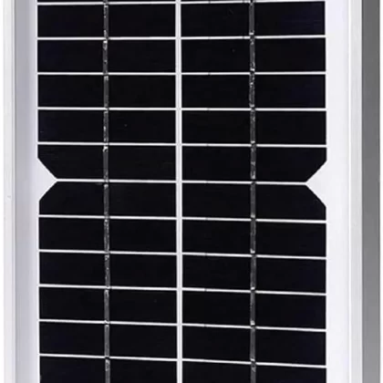 ACOPOWER 25W Poly Solar Panel, 25 Watt 12 Volt Small Solar Panel Single High Efficiency Polycrystalline Module for Battery Charger, Lighting, Boat, Gate Opener, Chicken Coop, Off-Grid Applications