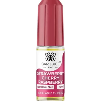 Bar Juice 5000 Strawberry Cherry Raspberry Nic Salt Vape Juice