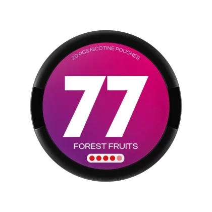 77 Forest Fruits Nicotine Pouches