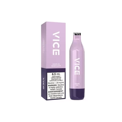 VICE 2500 Puffs Disposable - Grape Ice (AB)
