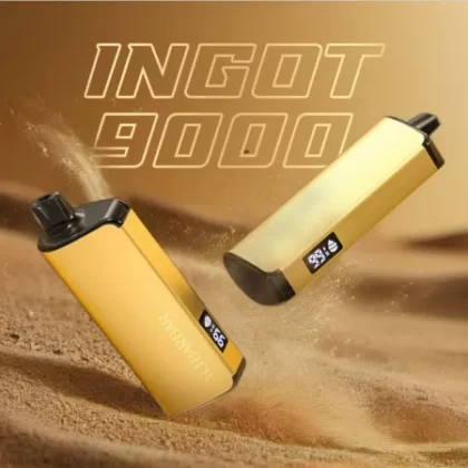 Alibarbar Ingot 9000 puffs Disposable Vape Wholesale