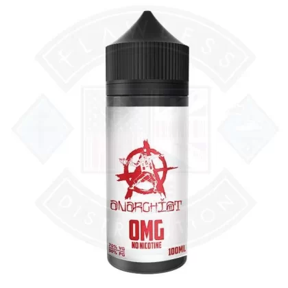 Anarchist White E liquid 100ml Short fill
