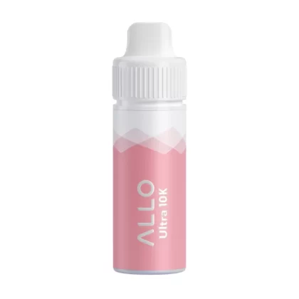 Allo Ultra 10k Hybrid Disposable Vaping Device Kit - Strawberry Banana