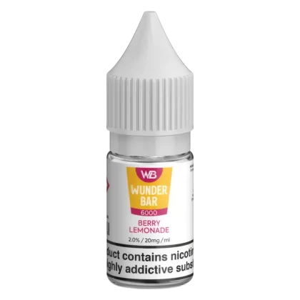 Wunderbar 6000 Berry Lemonade Nic Salt