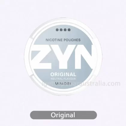 ZYN Mini Dry Original 6MG – Classic Flavor with Extra Nicotine Kick