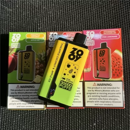 Wholesale Hayati Pro ULtra Zooy Twnis 30K Puffs 2 in 1 Vape
