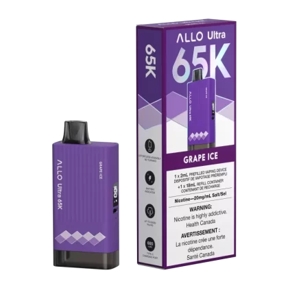 Allo Ultra 65k Disposable Vape