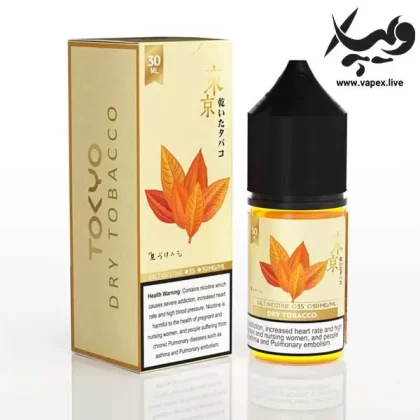 سالت تنباکو خشک توکیو Tokyo Dry Tobacco Salt 30ML
