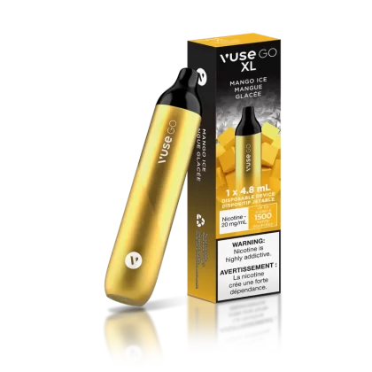 VUSE GO XL DISPOSABLE VAPE - 1500 Puffs