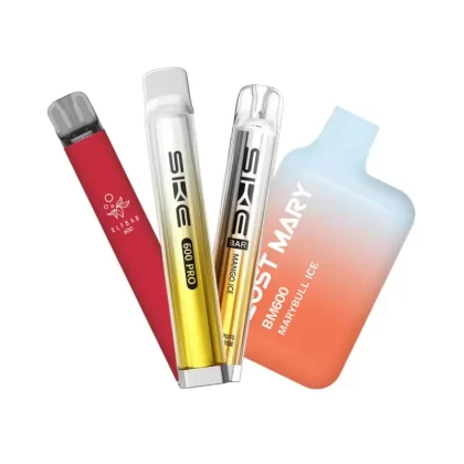 600-Puff Pre-Filled Kits Bundle