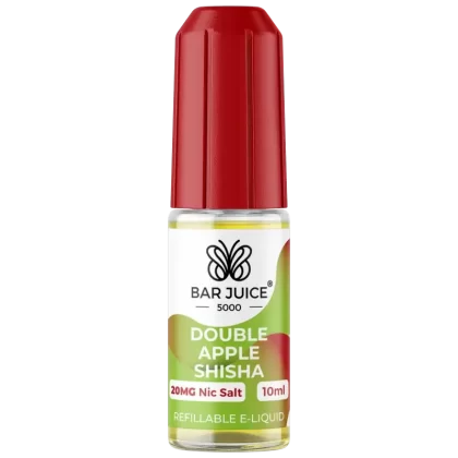 Bar Juice 5000 Double Apple Shisha Nic Salt