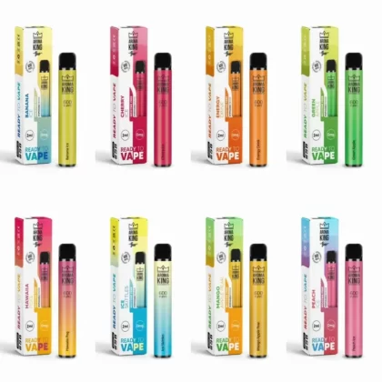 0% Aroma King Bar 600 Disposable Device - Box of 10