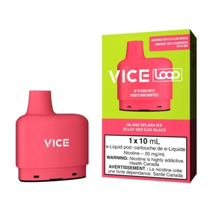 Vice Loop Island Splash Ice Disposable Vape Pod