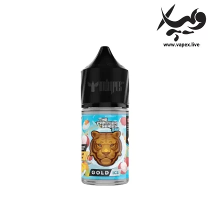 سالت دکتر ویپ انبه لیچی یخ | Dr Vapes Panther Series Gold Ice Salt