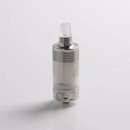 5AVape BY-kA V.9 V9 MTL RTA Rebuildable Tank Atomizer - Silver, Standard Version 5.0ml, 22mm Diameter