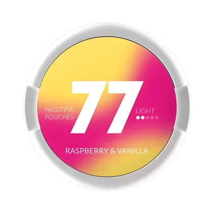 77 Raspberry Vanilla Light