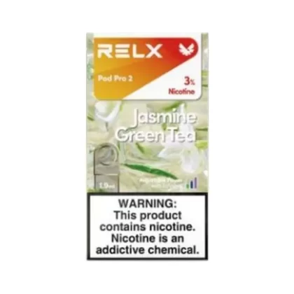 悦刻RELX正品外贸弹|茉莉清茶 Jasmine Green Tea 口味|单颗装 3颗起售