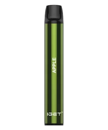 Apple 600 Puffs Disposable 3 x IGET Shion