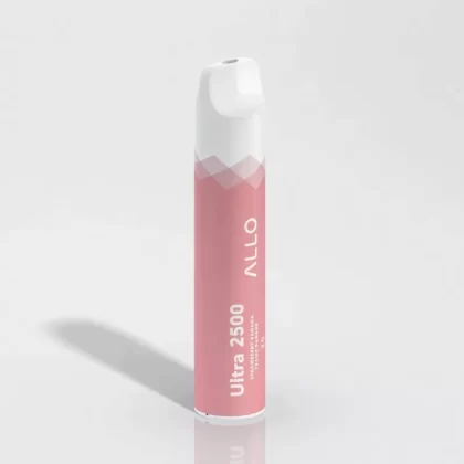 ALLO ULTRA 2500 - Strawberry Banana Disposable Vape