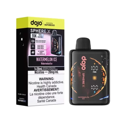 Watermelon Ice Dojo Sphere X 55K Disposable Vape