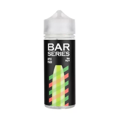 Apple Peach 100ml Shortfill E-Liquid by Bar Series