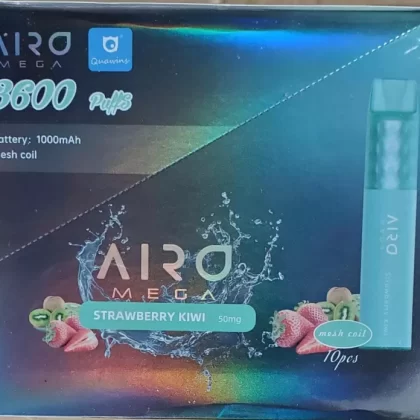 AIRO MEGA Disposable 3600 Puffs