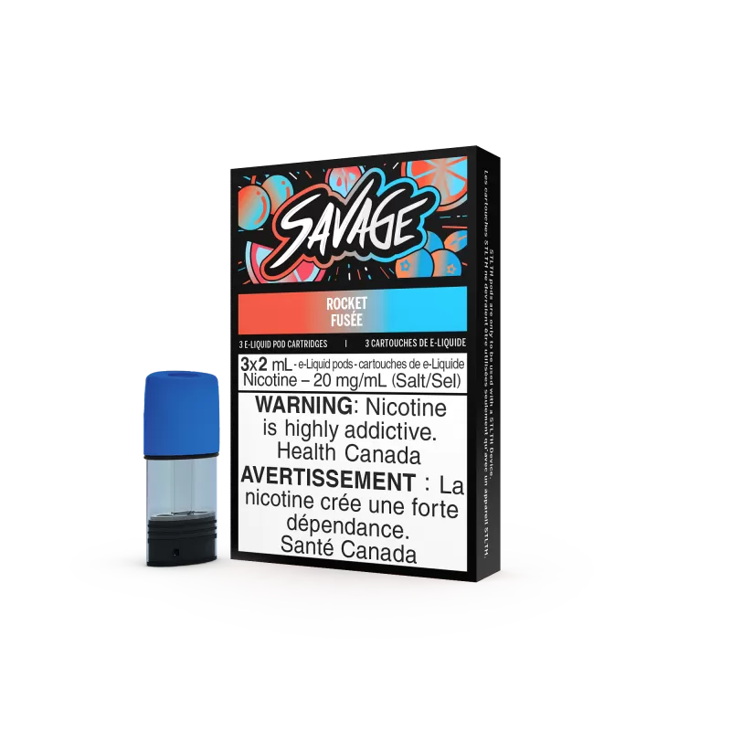 STLTH Savage – Rocket Vape Pod