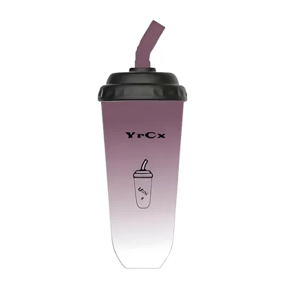 YRCX Mini Cup Disposable Vape 7000 Puffs – Blackberry Cranberry