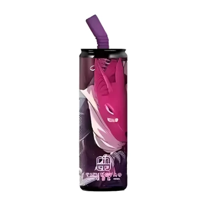 YIMING YAO Coke Tin Disposable E-cigs 6000 Puffs – Taro Ice Cream