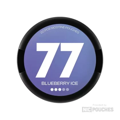 77 Blueberry Ice