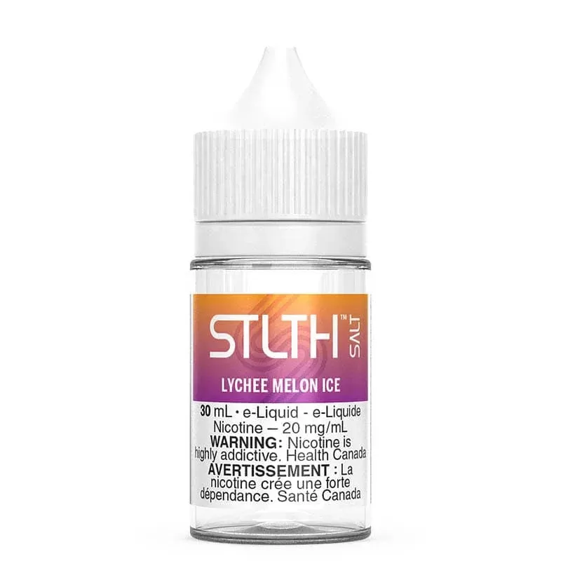 STLTH E-Juice (Salt Nic) 30mL – Lychee Melon Ice (20mg)